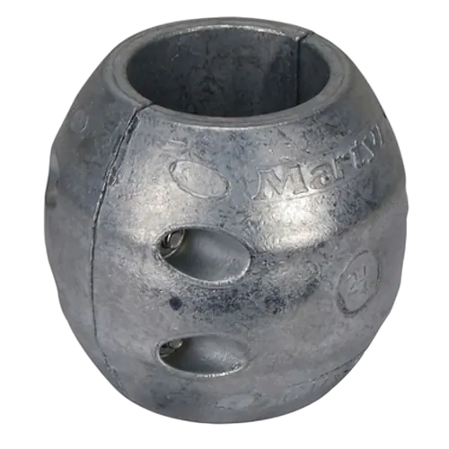 Zinc Shaft Anode 2 1/4"