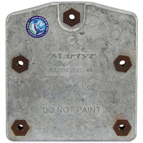 Anode Alloy podrive Mercury Zeus