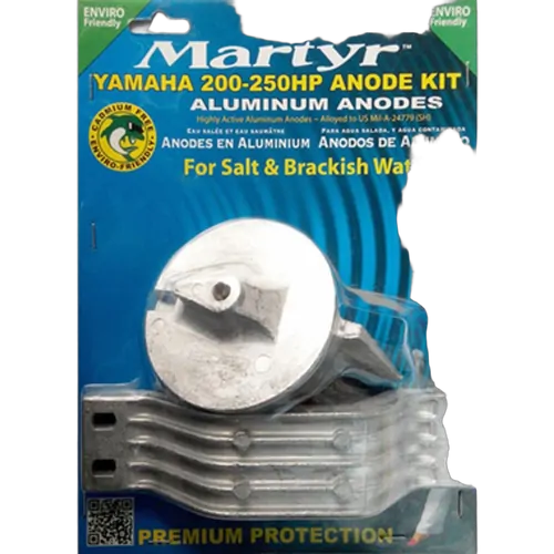 Anode KIt Alloy Outboard Yamaha 200-250hp