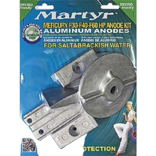 Anode KIt Alloy Outboard Mercury F30-F60