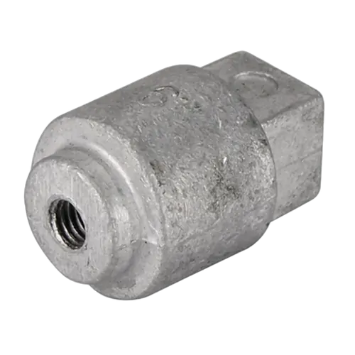 Anode Alloy Engine Merc/Yamaha Cylinder Head 32 x 22mm x M6