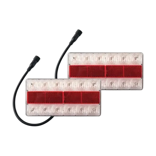 Atlantic Led Trailer Light Combo Waterproof (Pair)