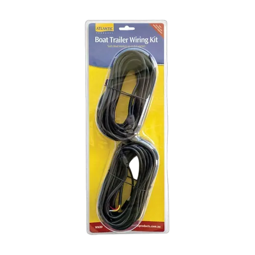 Atlantic Led Trailer Light Wiring Kit 5.5M