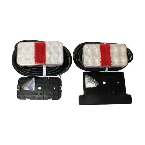 Ark Led Trailer Light Rectangle Including 9M Cable