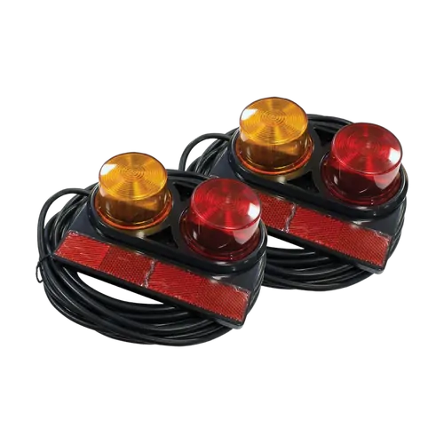 Atlantic Trailer Light Combo Waterproof Including 8M