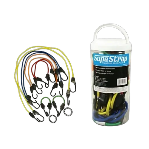Aerofast Strap Multi Pack 12 Round Assorted Lengths