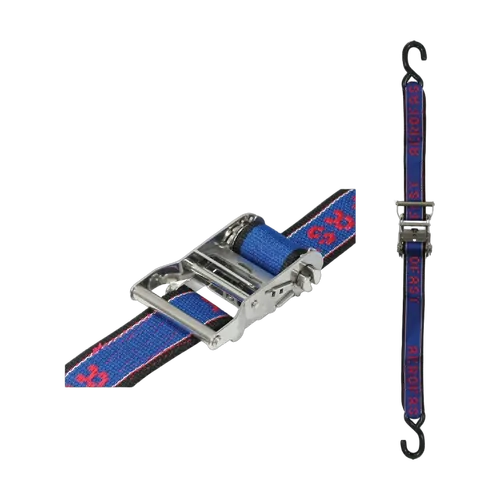 Aerofast Tie Down Ratchet 50mm x 1.5/4.5M Heavy Duty Stainless Steel