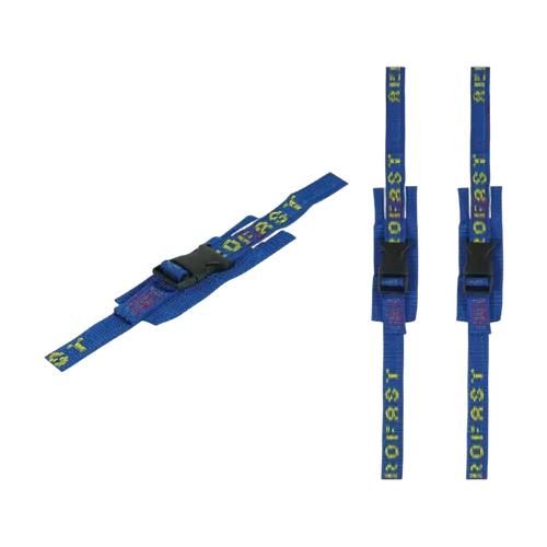 Aerofast Tie Down Roofrack 25mm x 2.5M Snap Light Duty (Pair)