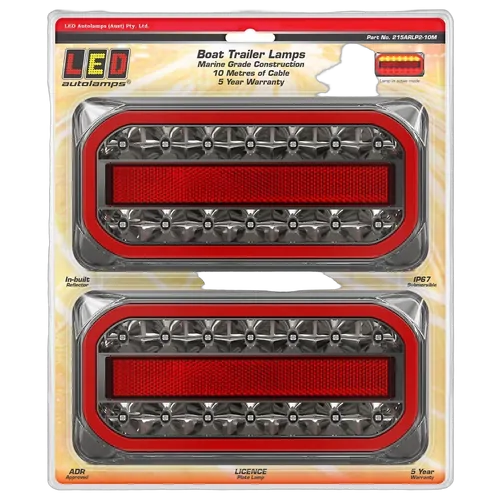 Combination Lamps 215ARLP2-10MB (Twin Pack)