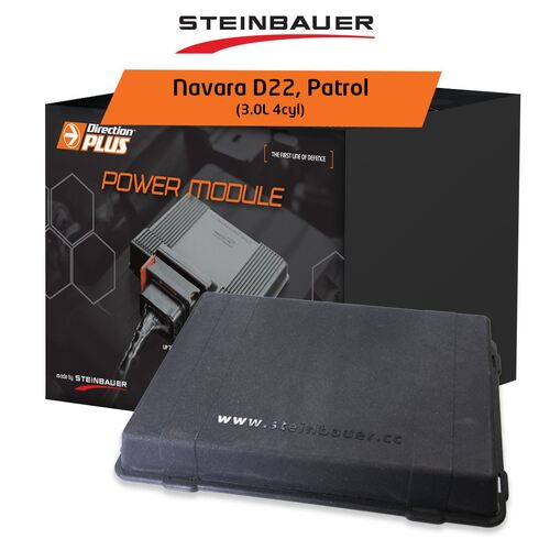 Steinbauer Power Module For Nissan Navara D22 ZD30 (3.0L 4cyl) 2007 - 2018