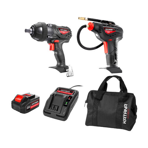 Katana Impact Wrench & Inflator Combo Kit