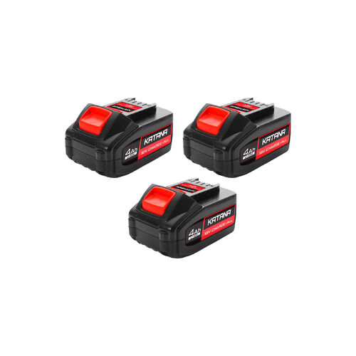 Katana Triple Battery Combo