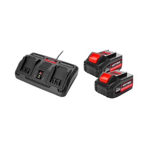 Katana Double Battery & Charger Kit
