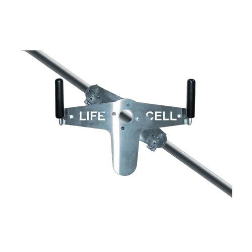 Life Cell Stainless Steel Rail Bracket 25mm