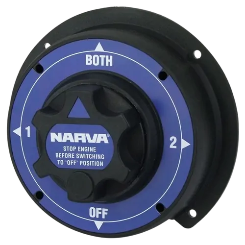 Dual Battery Isolation Selector