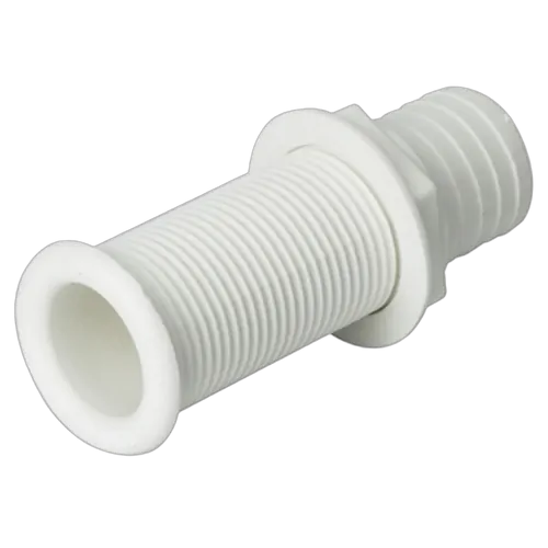 Can-SB Plastic Drain Socket 100mm / 32mm White