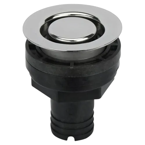 Deck Drain Straight With Stainless Steel Cover 25mm Tail