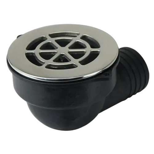 Composite Deck Wash Drain 1.5" With Flap