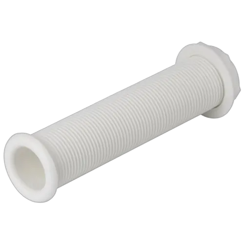 Can-SB Plastic Drain Socket 155mm / 32mm Whte
