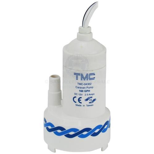 Pump fresh water TMC submersible 12 l/min 12v