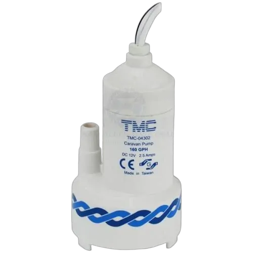 Pump fresh water TMC submersible 12 l/min 12v