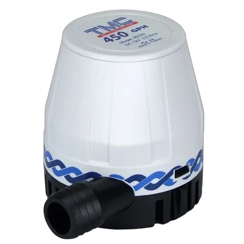 TMC Bilge Pump 12V 450Gph Compact
