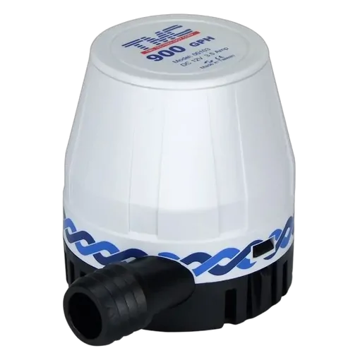 TMC Bilge Pump 12V 900Gph Compact