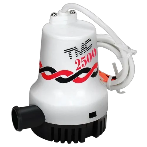 TMC Bilge Pump 12V 500Gph