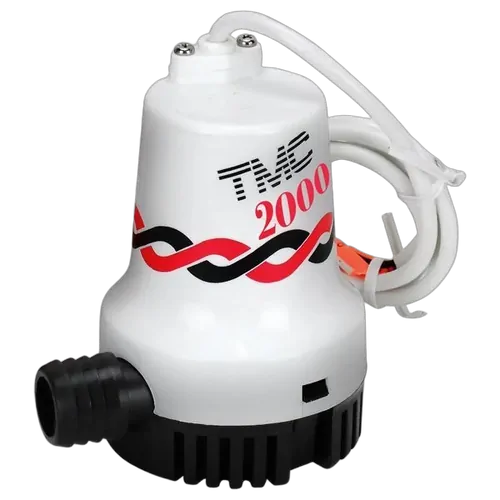 Tmc Bilge Pump 12V 2000Gph