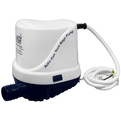 Tmc Bilge Pump 12V 1500Gph Auto Eye