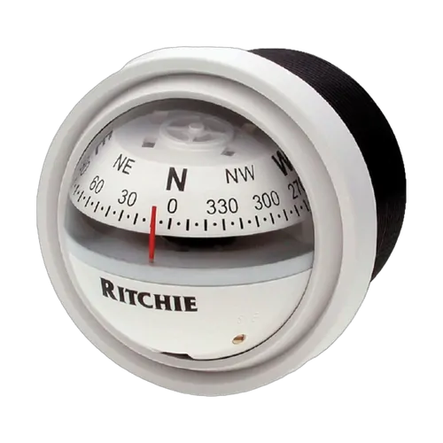 Ritchie Compass Explorer Dash Mount White V57W.2