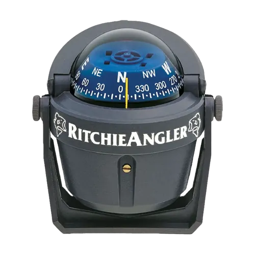Ritchie Compass Angler Bracket Mount Grey Ra-91
