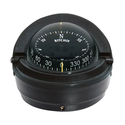Ritchie Compass Voyager Surface Mount Black S-87