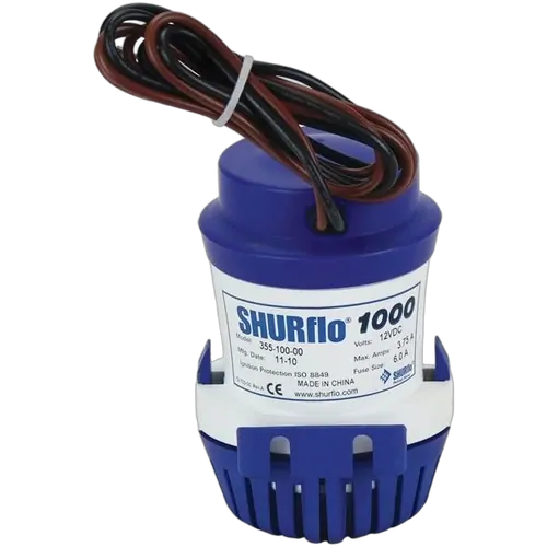 Shurflo Bilge Pump 12V 1000Gph
