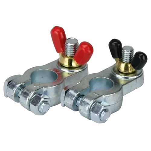 Battery Terminals Zinc Plated Pair
