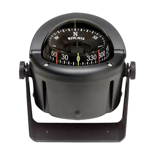 Ritchie Compass Helmsman Bracket Mount Black Hb-741