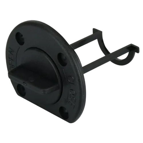 Bung Assembly 50mm x 40mm Black