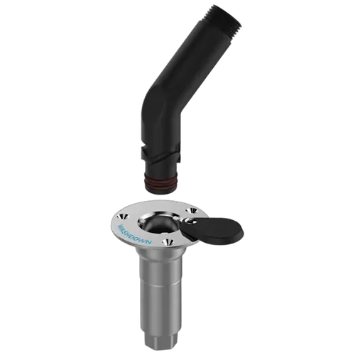 Deck Wash Flush Link Bsp 130° Stainless Steel