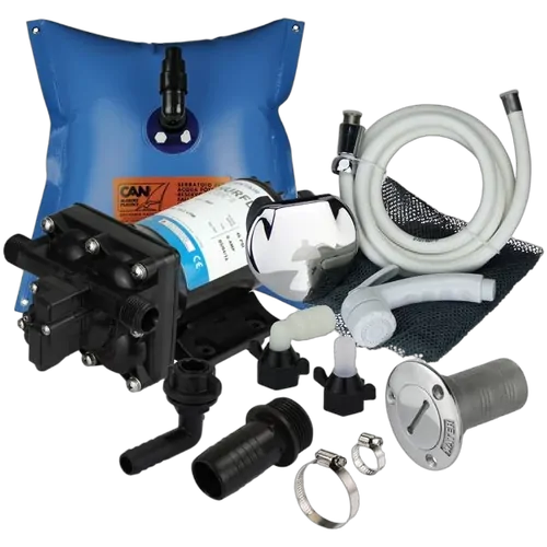 Shurflo Premium Freshwater Flex Tank Kit - Flexible