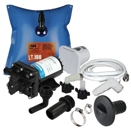 Shurflo Freshwater Kit 100L 11.5Lpm Flexible