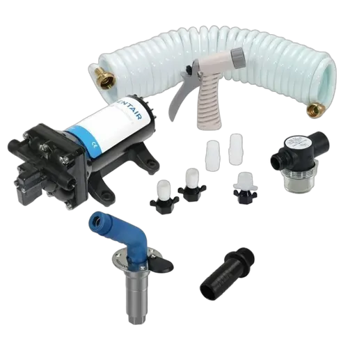 Shurflo Deck Wash Kit Pro 15Lpm/60Psi 130°