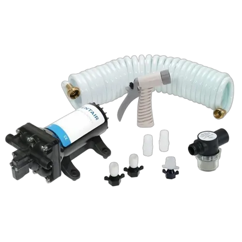 Shurflo Deck Wash Kit Deluxe 12V 15.1Lpm