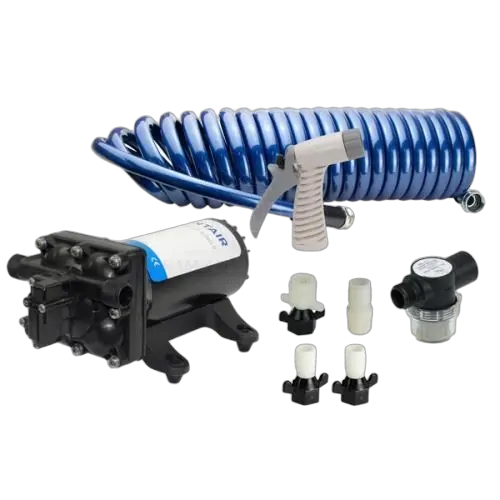 Shurflo Deck Wash Kit Ultimate 12V 18.9Lpm