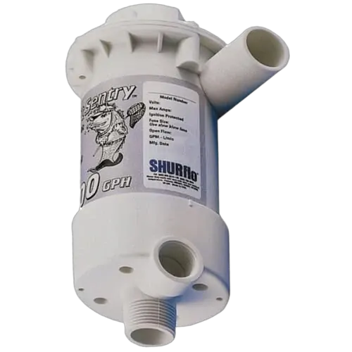 Live Bait Pump Shurflo Sentry 800gph 12v