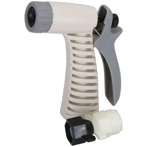 Shurflo Deluxe White Hose Nozzle (23952 + 23982)