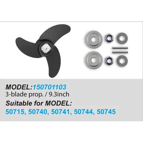 Haswing 10.7" 3 Blade Propeller Suits 50719, 50746, 50747,50748, 50749, 50750, 50754, 50756