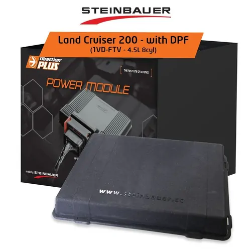 Steinbauer Power Module For Toyota Land Cruiser 200 Series 1VD-FTV (4.5L 8cyl) 09/15 to current