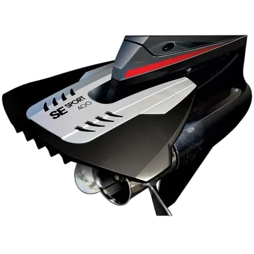 Hydrofoil Se Sport 400 High Performance Turbo Hydrofoil No-Drill - Black