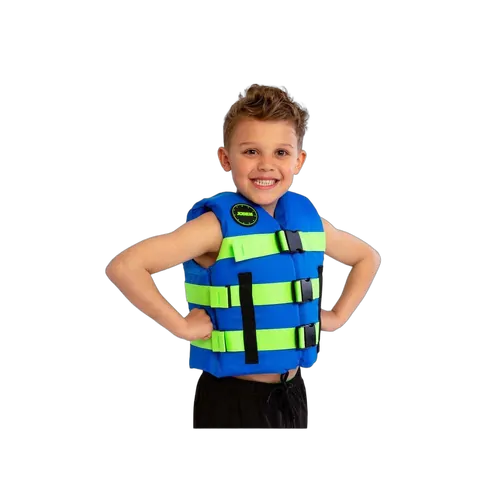 Jobe Nylon Kids Life Jacket Blue
