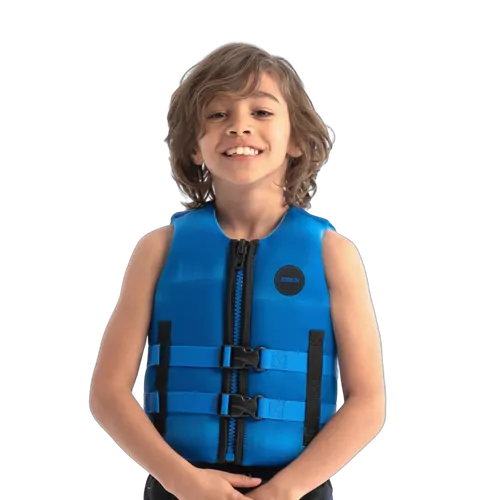 Jobe Neoprene Life Vest Kids Blue - Size 6